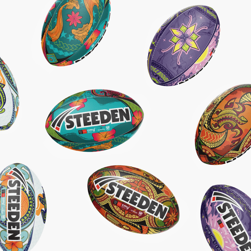 Steeden Footballs